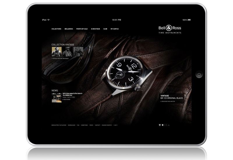 Bell & ross online website